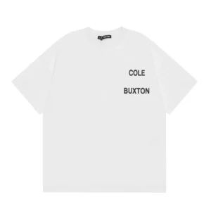 COLE BUXTON White Tee: Contemporary