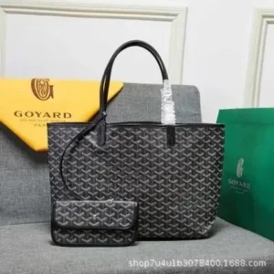 Goyard Black Handbag: A Timeless Luxury