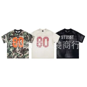 Stussy Off white Mesh T Shirt: Cool