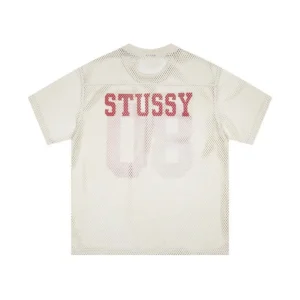 Stussy Off white Mesh Tee: Breathable