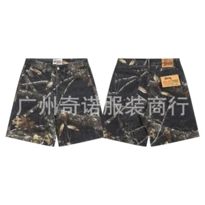 Stussy Big Oly Camo Shorts Urban Fashion