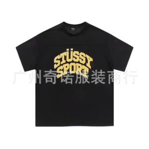 Stussy Sport Black T Shirt: Street style