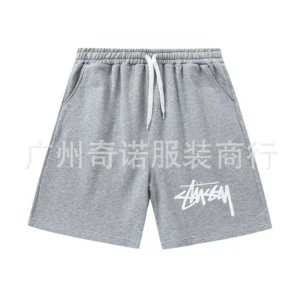 Stussy Grey Shorts: Street Cool
