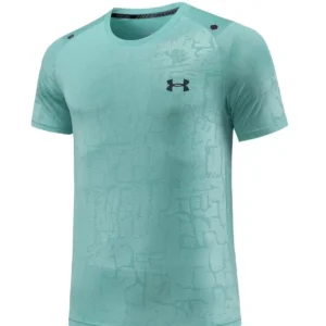 Under Armour Threadborne Light Mint T Shirt