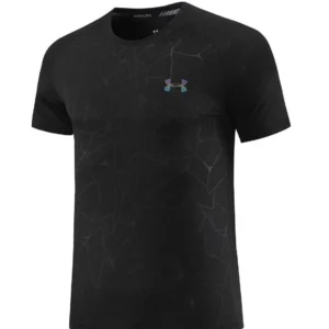 Under Armour Black Athletic T Shirt for