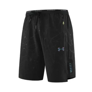 Under Armour Black Athletic Shorts: Stylish