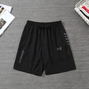 Under Armour Black Shorts with Shimmering