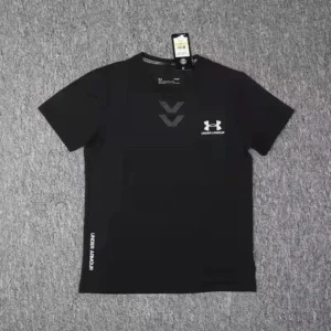 Under Armour Black Tee: High Quality for