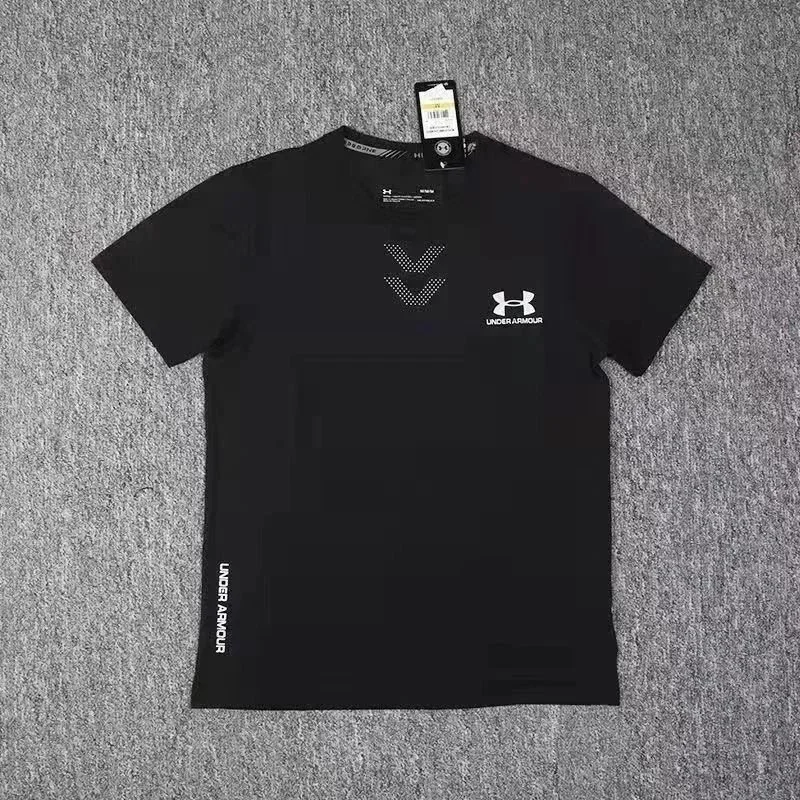 Under Armour Black Tee: High Quality for