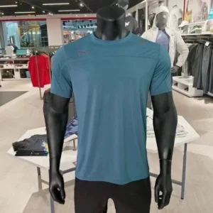 Under Armour Men's Teal T Shirt: Ideal for