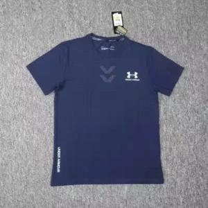 Under Armour Navy T Shirt: Breathable