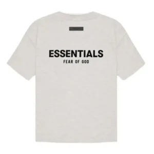 Fear of God Essentials Off white Tee: Cool