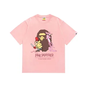 A Bathing Ape Pink Panther Pink Tee: Cool