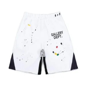 GALLERY DEPT. White Artistic Shorts For