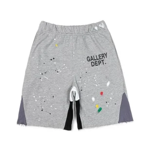 GALLERY DEPT. Grey Shorts with Color