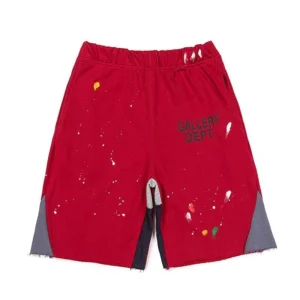 GALLERY DEPT. Red Splatters Shorts Urban