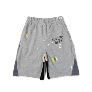 GALLERY DEPT. Grey Shorts Edgy