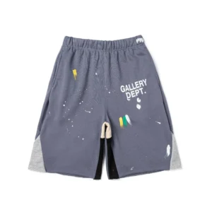 GALLERY DEPT. Gray Shorts: Retro inspired