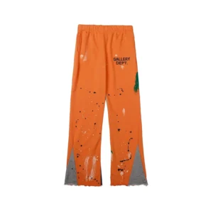 GALLERY DEPT. Orange Artistic Pants St