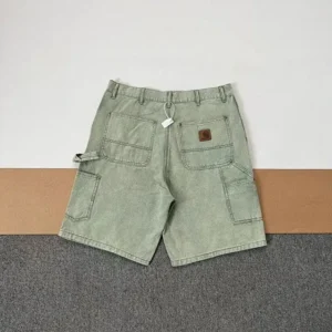 Carhartt Light Green Shorts Durable