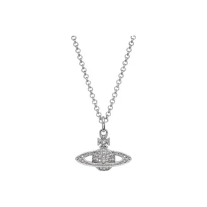 Vivienne Westwood Silver Necklace A Galactic