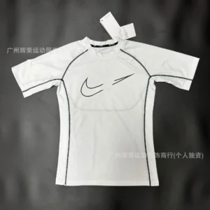 Nike White Active Tee: Ideal for Sports