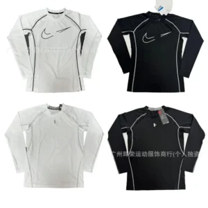 Under Armour Black Long Sleeve Sports Shirt
