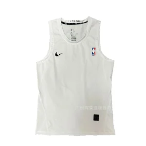 Nike White NBA Sleeveless: For Basketball