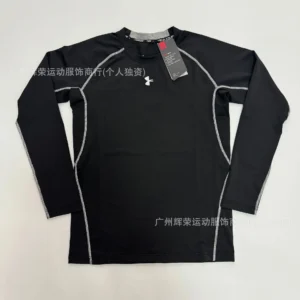 Under Armour Black Performance Long Sleeve