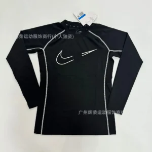 Nike Black Sports Top: Ideal for Active