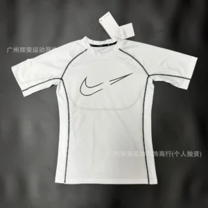 Nike White Short Sleeve Tee: Performance