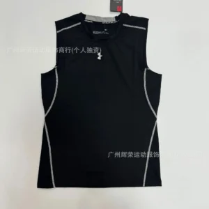Under Armour Black Sleeveless Top Ideal for
