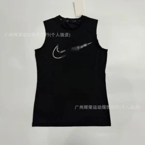 Nike Black Sleeveless: Ideal for Active