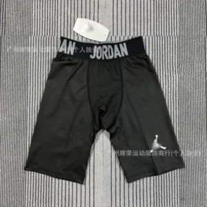 Jordan Black Compression Shorts: Style Meets