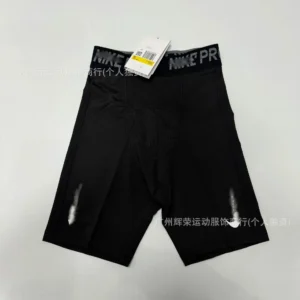 Nike Pro Black Sports Shorts: Performance