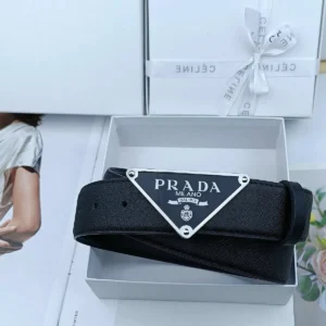 Prada Black Belt: An Iconic Fashion