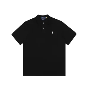 Polo Ralph Lauren Black Polo: Classic Style