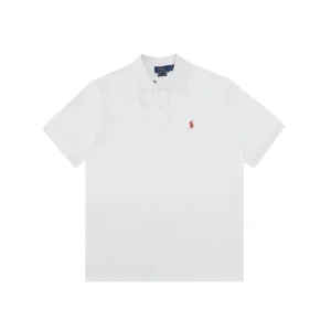 Polo Ralph Lauren White Men's Polo Comfort