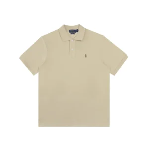 Polo Ralph Lauren Beige Polo Shirt: Timeless