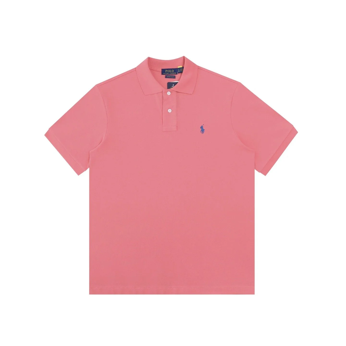 Polo Ralph Lauren Pink Polo: Stylish