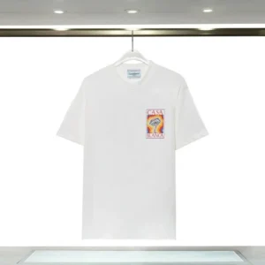 Casa Blanca White Tee: Minimalist Base