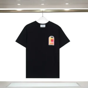 Cav empt Black Tee: Artistic Design