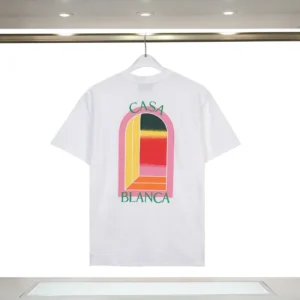 Casa Blanca White Tee: Retro inspired