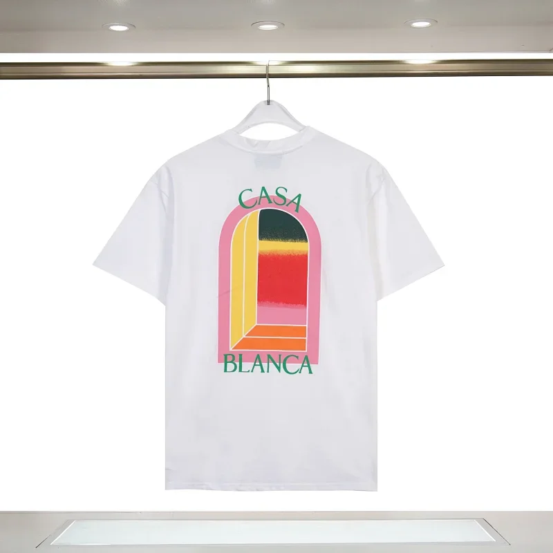Casa Blanca White Tee: Retro inspired