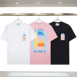 Casa Blanca Pink T Shirt: Pastel Dream for