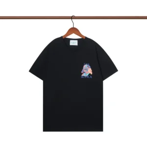 Casa Blanca Black Tee: Unique Design, Street