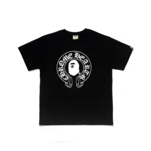 BAPE Black Tee: Urban Cool with Signature
