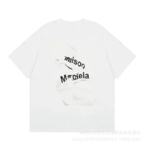 Maison Margiela White Tee: Avant garde