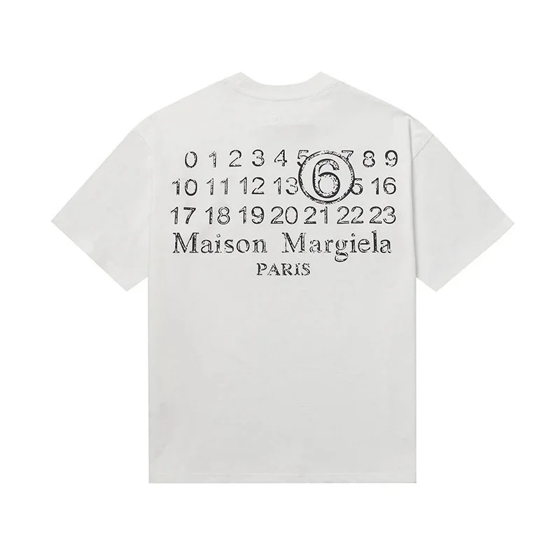 Maison Margiela White Tee: Parisian Fashion