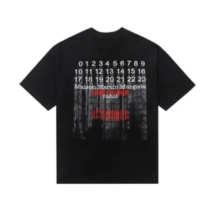 Maison Martin Margiela Black T Shirt with